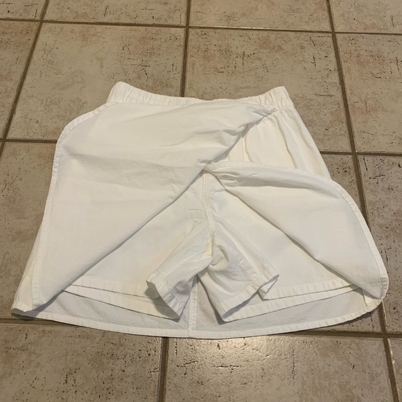 💜 White Karen Scott Skort - Size Small - Made in India - Picture 2 of 7